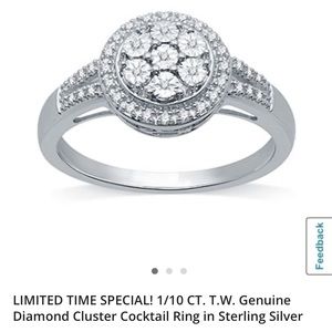 Sterling silver ring